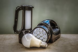 emergency lamp