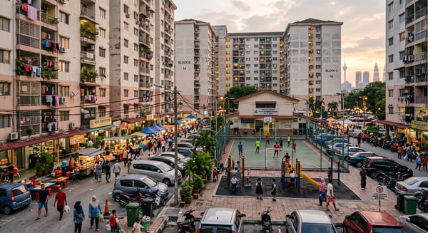 flats in malaysia
