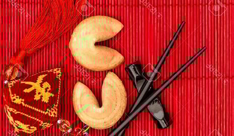 fortune cookie imlek