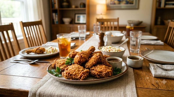 fried chicken