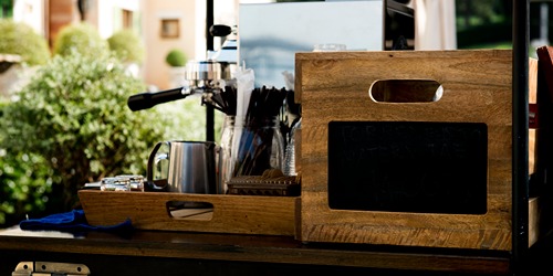 gerobak kopi