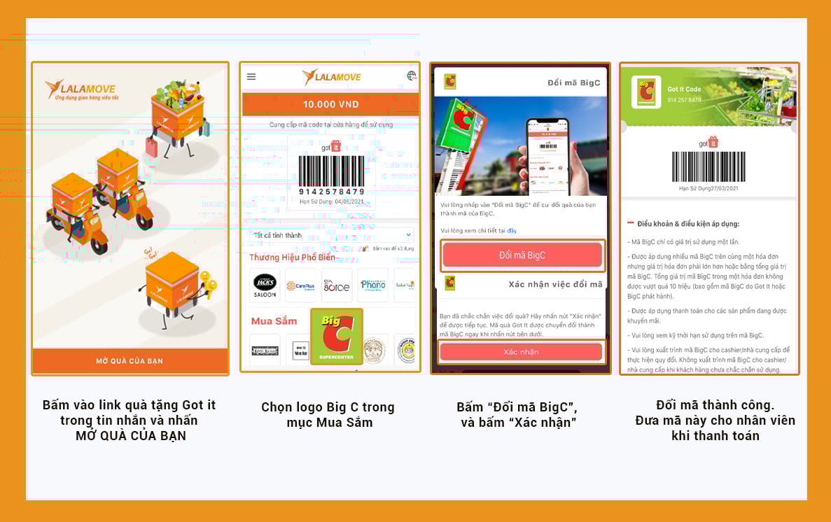 got it- BIG C