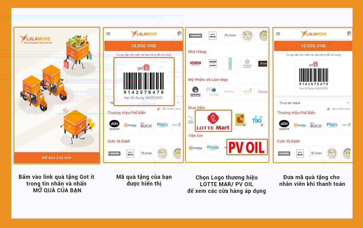 got it- Lotte + PV oil