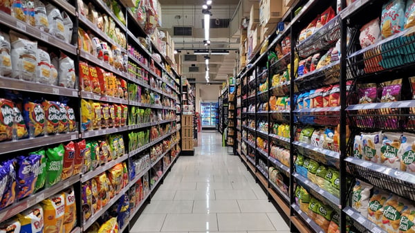 grocery stores