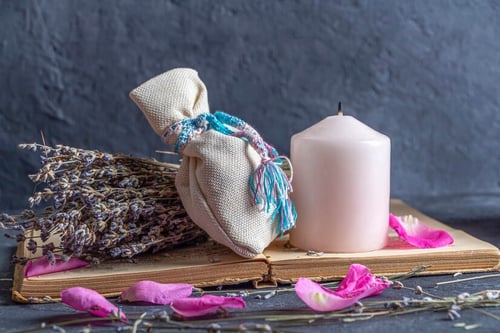 hampers candle