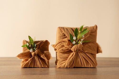 hampers karung goni