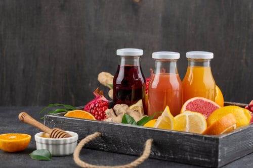 hampers minuman