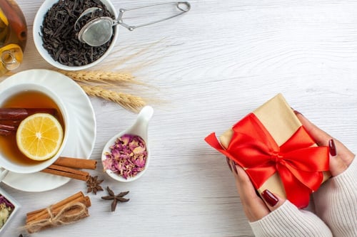 hampers minuman