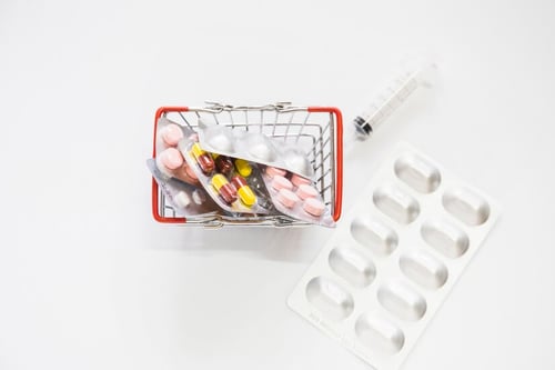 hampers obat