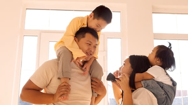 happy family