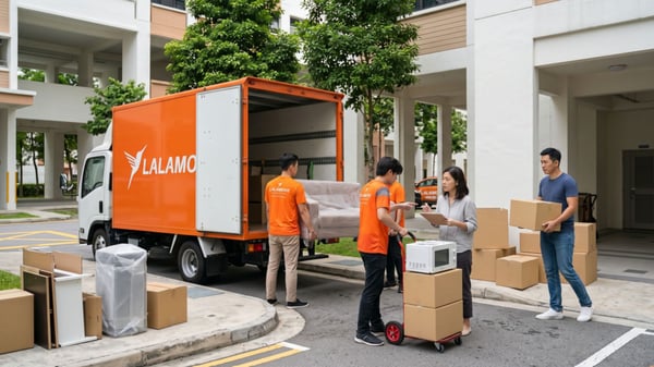 house moving with Lalamove