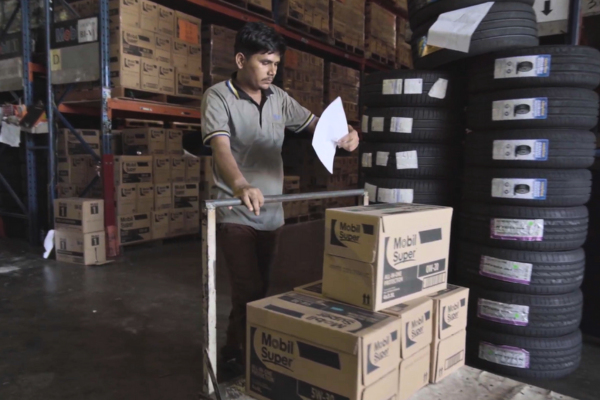 ht group about to deliver supply to lalamove delivery