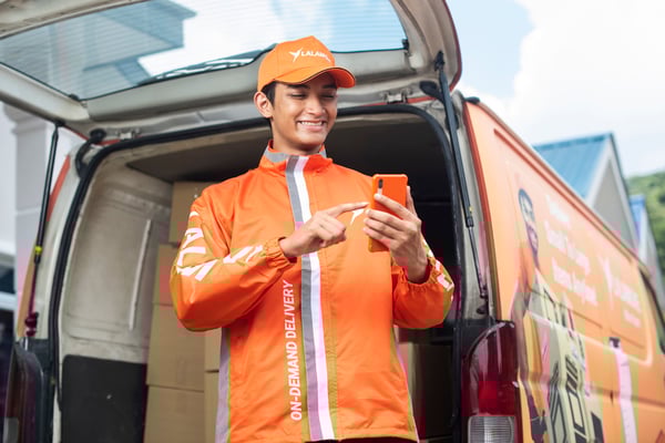 hubungi pelanggan untuk pengesahan