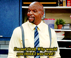 im not tired