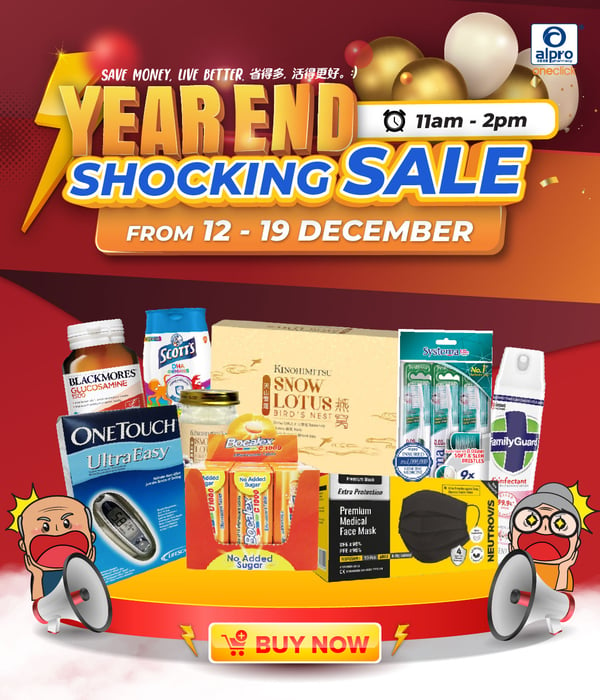 image of alpro pharmacy shocking sale offering wide range of healthcare and beauty products