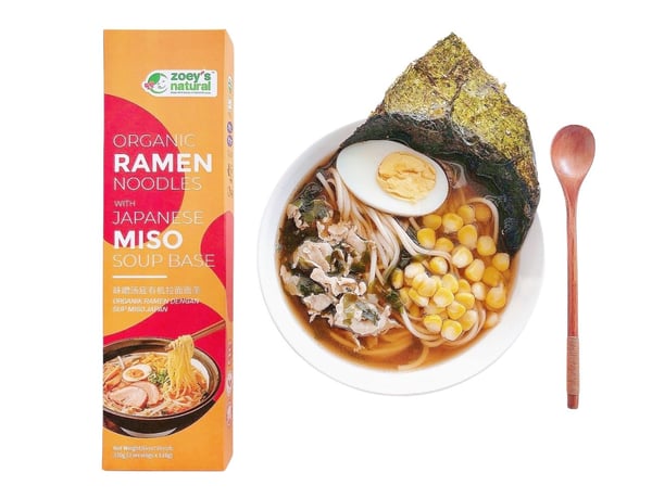 image showing miso ramen by zoeys homemade