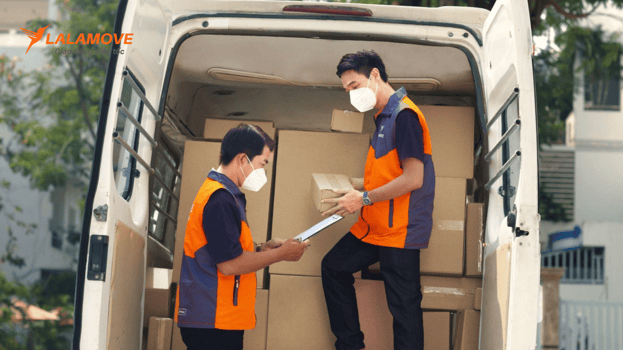 Lalamove hỗ trợ chuyển hàng hóa trên toàn quốc