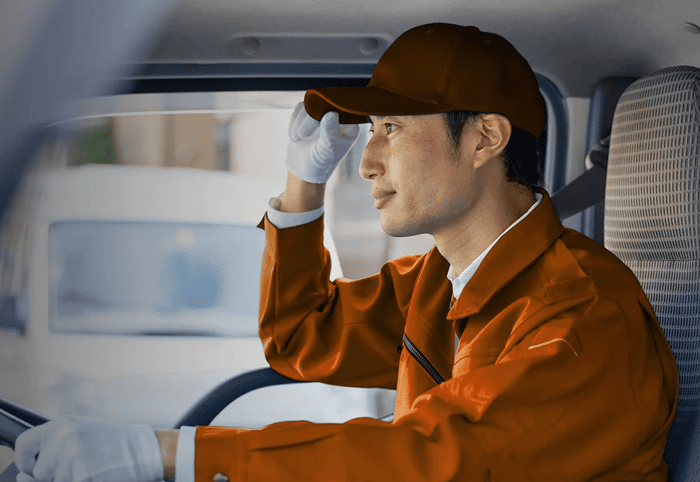 軽貨物ドライバーのお仕事はララムーブで
