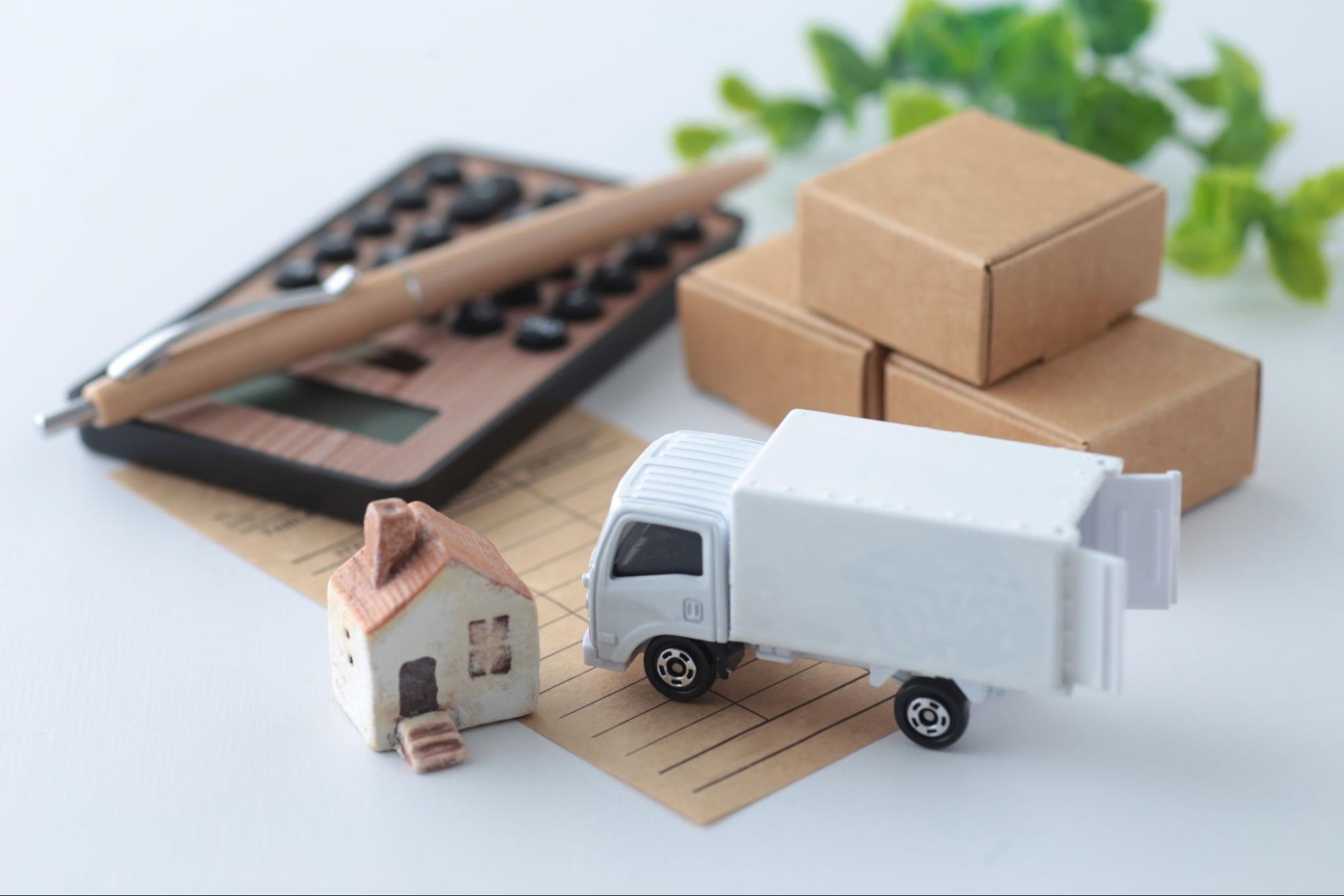 ダンボールで引っ越すときの料金相場