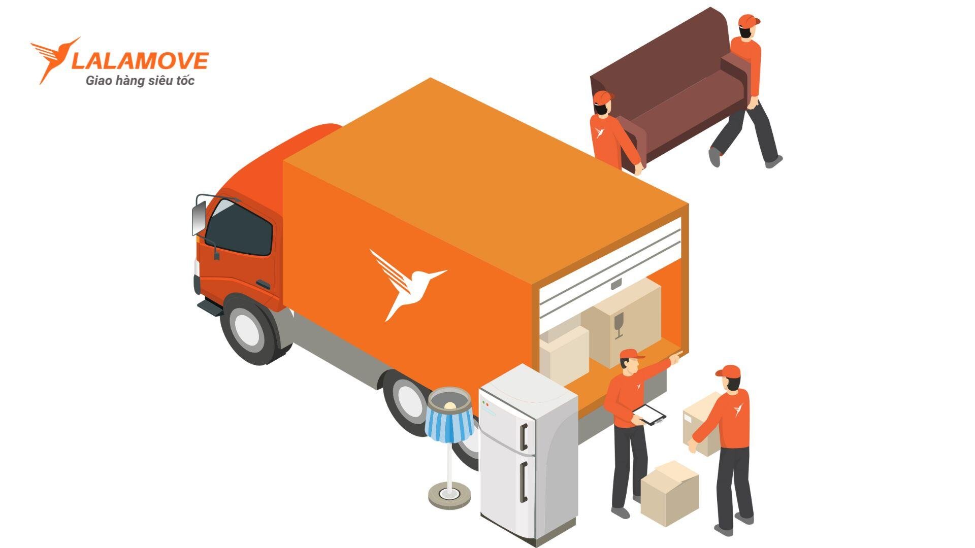 Xác định đúng loại hàng và kích thước khi giao hàng