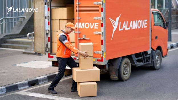Dịch vụ bốc xếp tại Lalamove