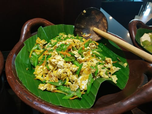 Tumis Telur Tomat Orak-arik