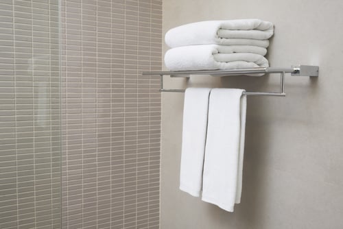 Smart Towel Rack