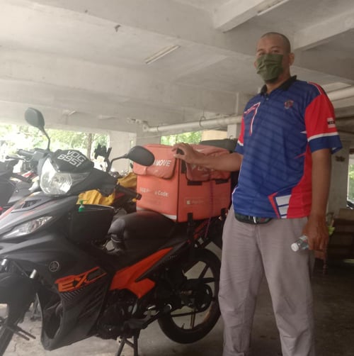 jamal rider lalamove