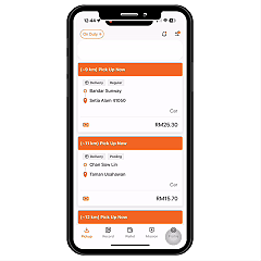 job lalamove masuk dalam aplikasi lalamove driver