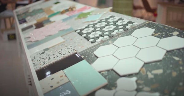 jubin cantik tiles are imported from various countries