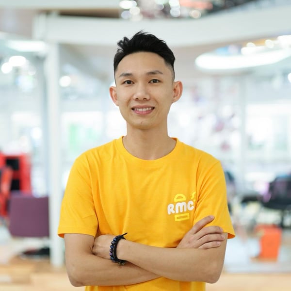 justin lee coo of runningmen catering