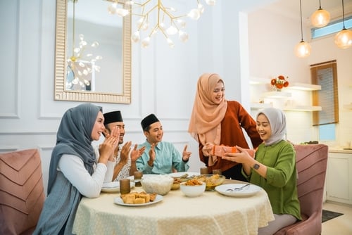 keluarga harmonis family islam ramadan