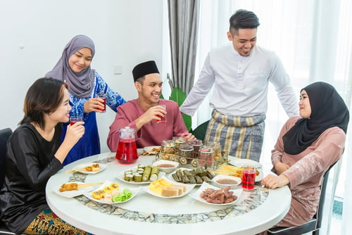 keluarga ramadan ramadhan idul fitri