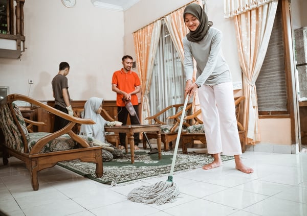 kemas rumah