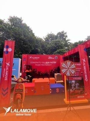 kerja sama lalamove dan btn jakim run