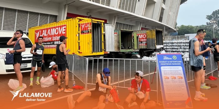 kerja sama lalamove dan event lari btn jakim