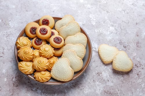 kue kering makanan cake hampers lebaran natal paskah