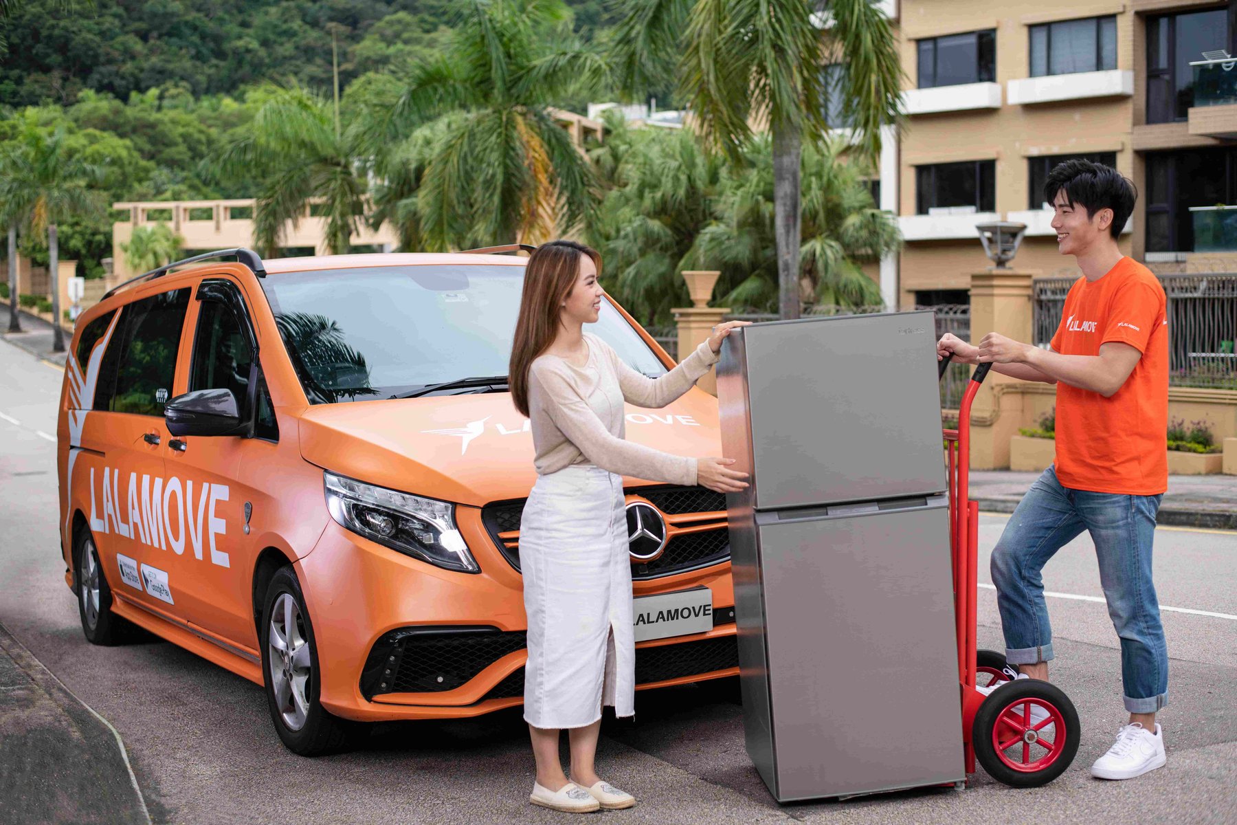 House Moving Methods With Lalamove Dismantle & Assembly Services