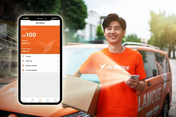 Lalamove - Enjoy convenience and take on more jobs with the Lalabag!