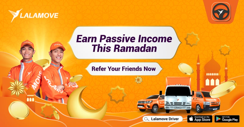 lalamove driver refer driver ramadan 2024