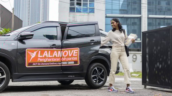 lalamove ride passenger