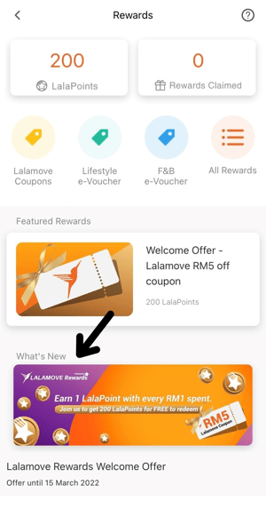 lalamove whats new feature