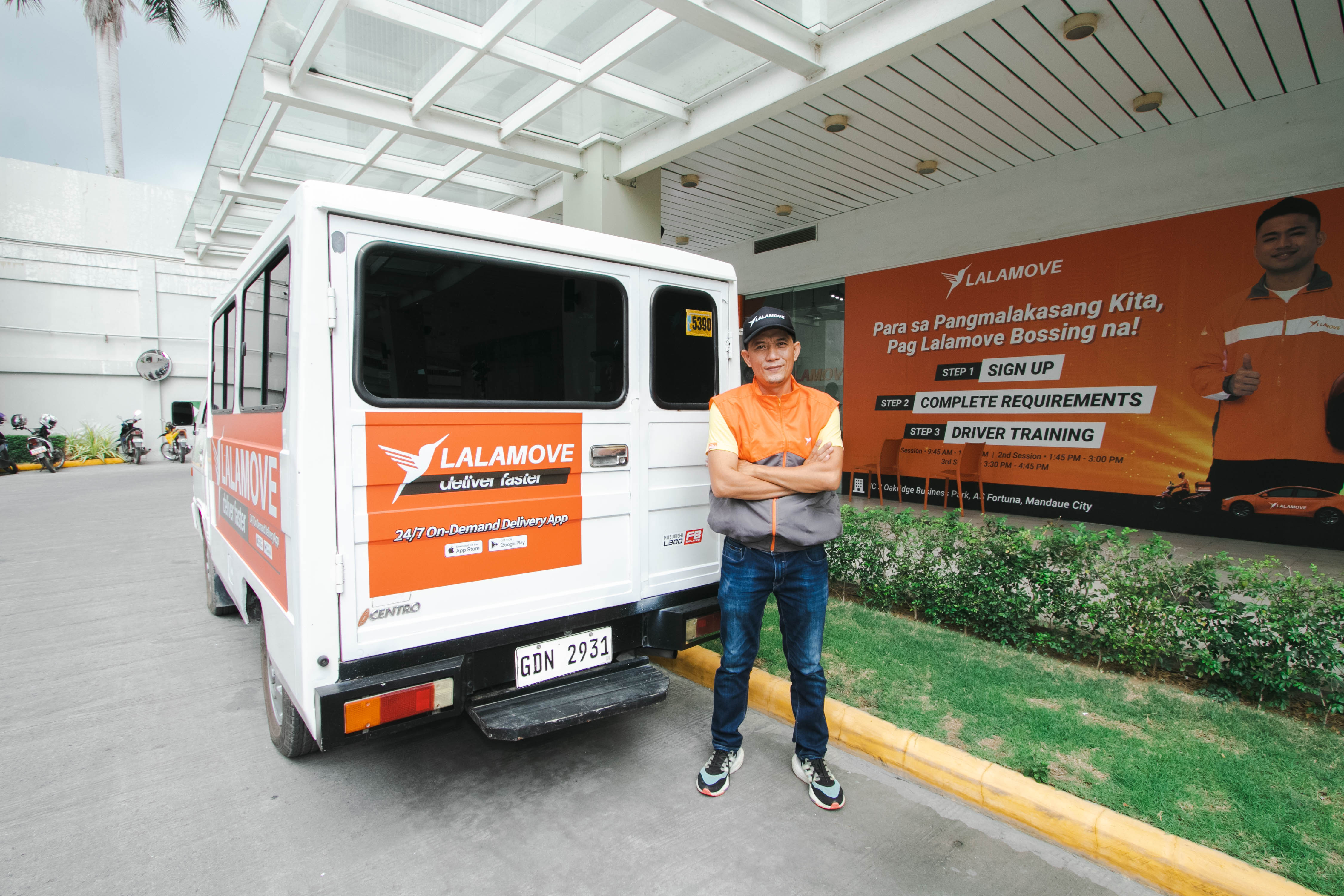 Lalamove on sale bike delivery