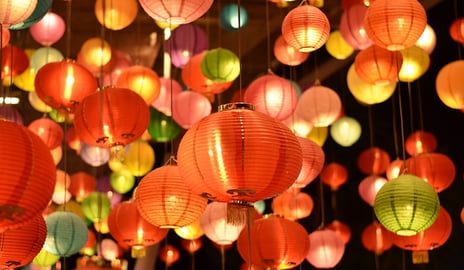 lampion kertas