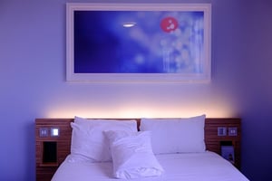lampu LED stip