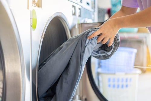 laundry mesin cuci pakaian baju