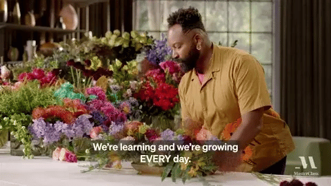 learning and growing