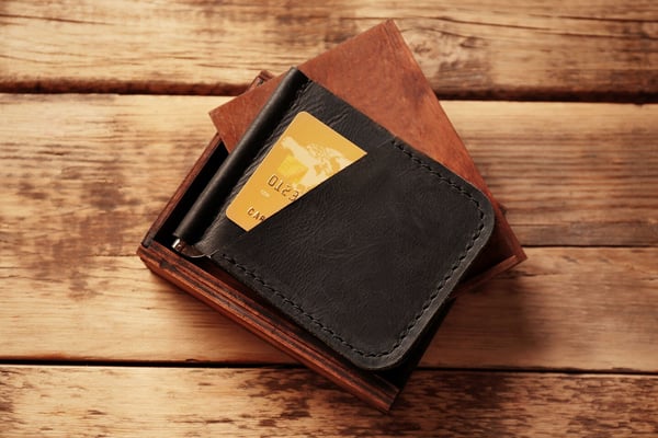 leather wallet
