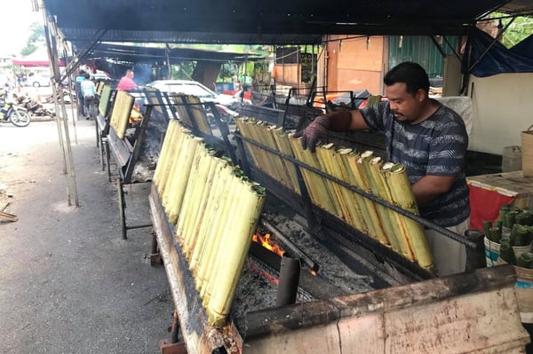 lemang 12 taman medan
