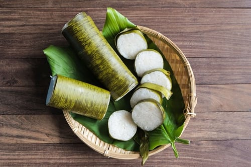 lemang lontong lebaran ramadan makanan